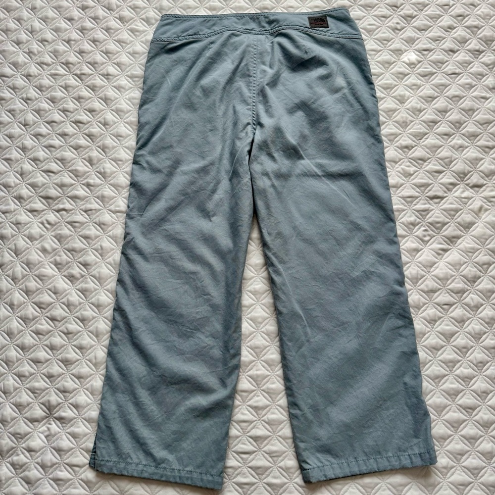 The North Face A5 Series Light Blue Capri Pants Outdoor Cropped Size 4 - Picture 12 of 14